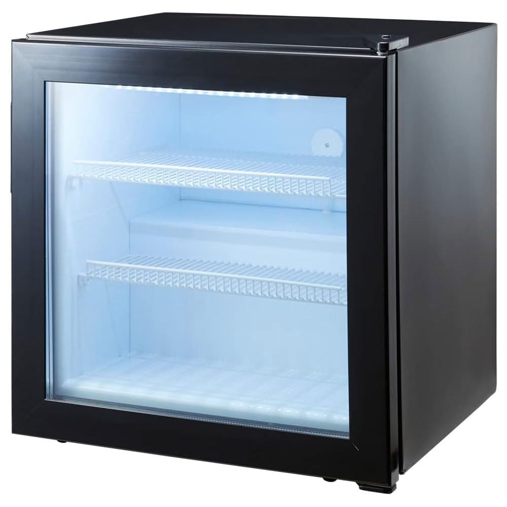 Amazon.co.jp: simplus シンプラス ディスプレイ冷凍庫 55L SP-55DSLF